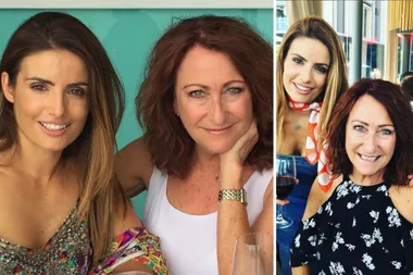 Home and Away star Lynne McGranger wishes Ada Nicodemou a happy birthday