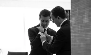 Fans go wild as Pete Buttigieg shares intimate photo with husband