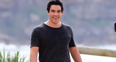 Home and Away star James Stewart’s little angel