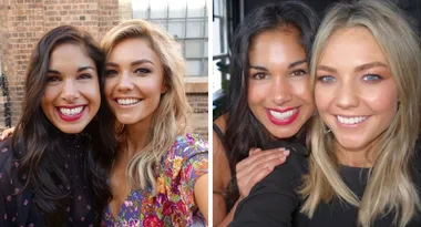 Home and Away stars post STUNNING photo at fashion week
