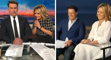Georgie Gardner takes a dig at Karl Stefanovic