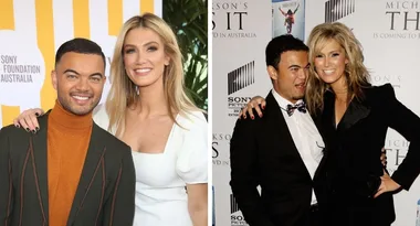 Delta Goodrem and Guy Sebastian: Our love confession