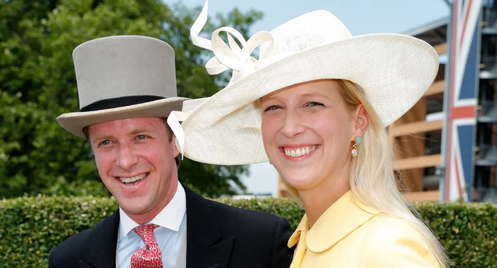 Lady Gabriella Windsor with soon-to-be husband Thomas Kingston