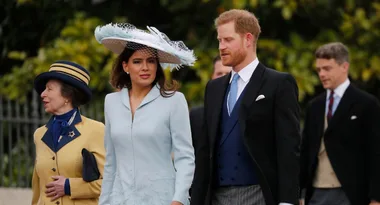 Prince Harry arrives