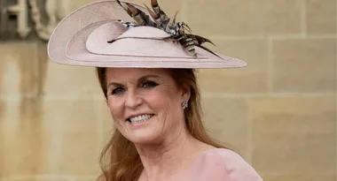 Sarah couldn't stop smiling