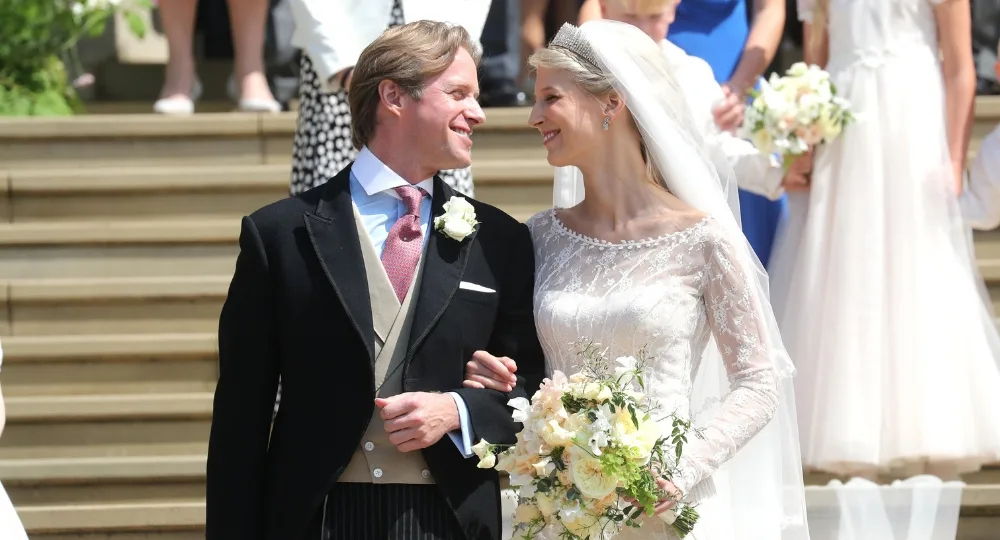 Lady Gabriella Windsor and Thomas Kingston