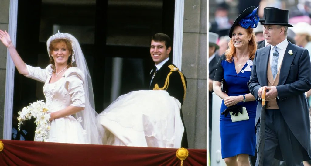 Fergie and Prince Andrew