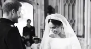 Never-before-seen footage from Harry & Meghan’s wedding