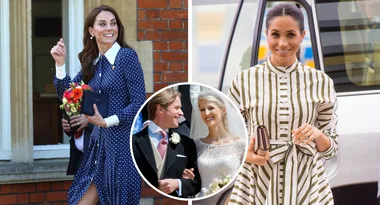 Why Kate and Meghan REALLY missed the royal wedding