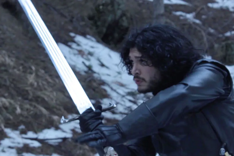Jon Snow look alike