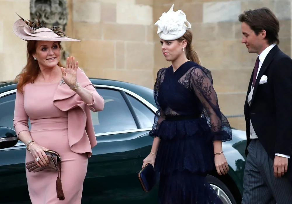 fergie beatrice edo wedding