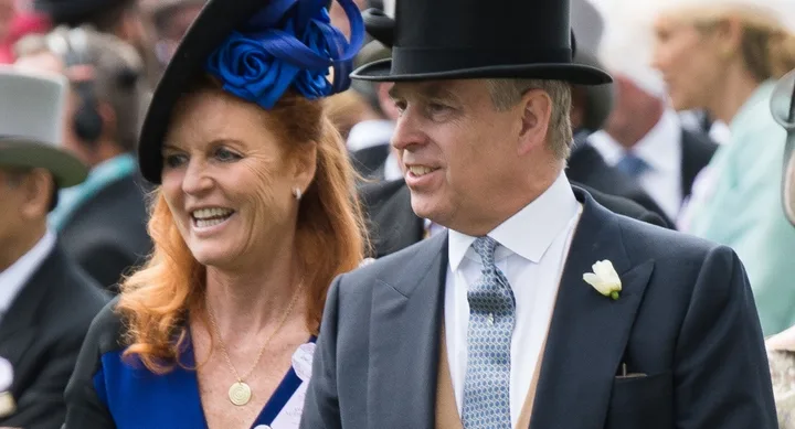 Sarah Ferguson and Prince Andrew