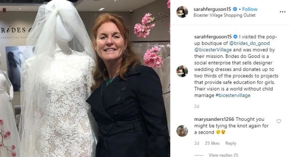 Sarah Ferguson