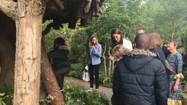 Kate Middleton attends Chelsea Flower Show