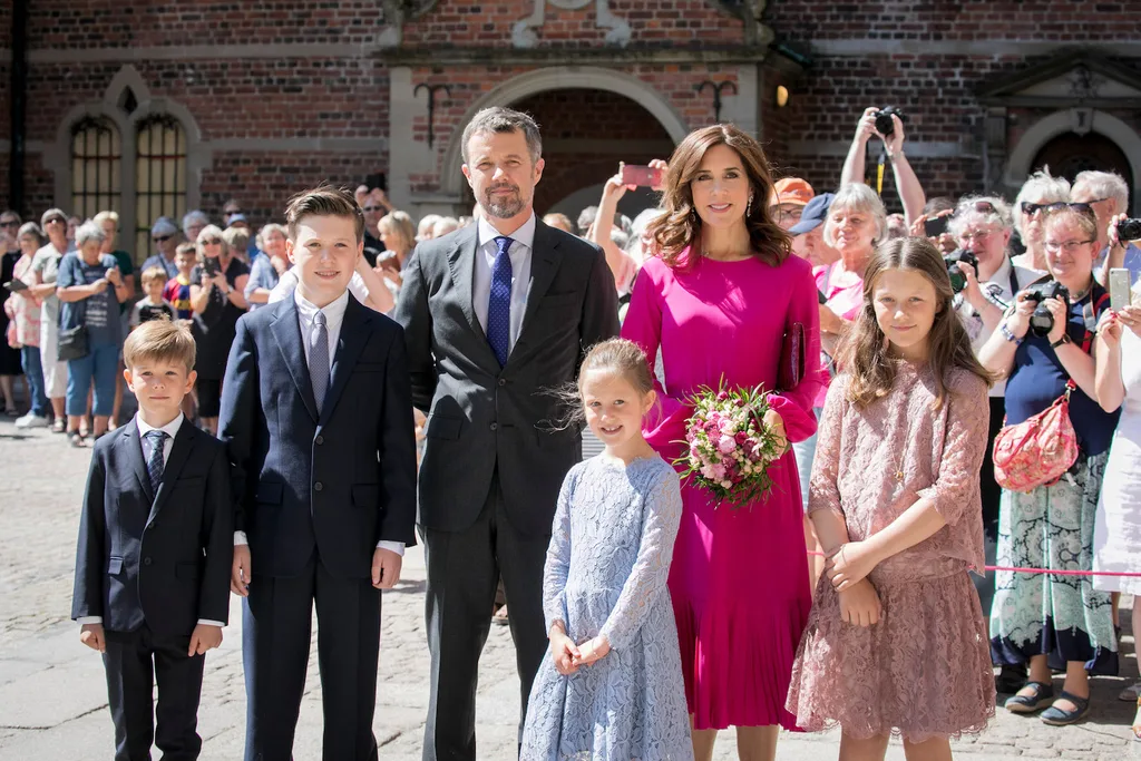 denmark royal family