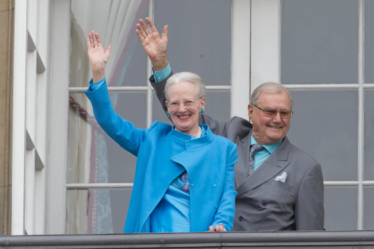 Queen Margrethe Prince Henrik