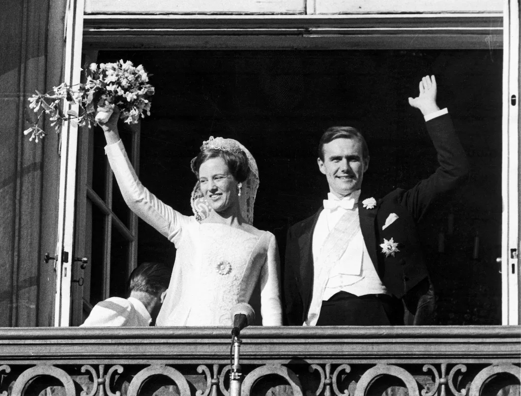 queen margrethe II prince henrik denmark