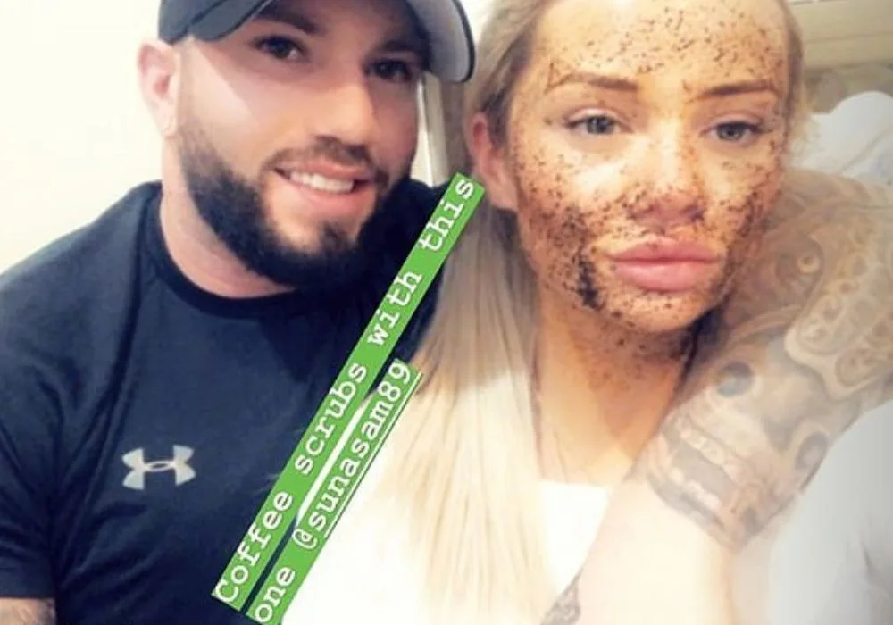 Jessika Power coffee scrub