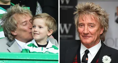 Everything you need to know about Rod Stewart’s children