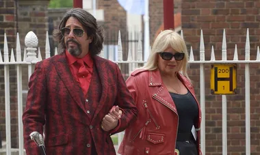 House Rules’ Laurence Llewelyn-Bowen and wife Jackie’s right royal outing