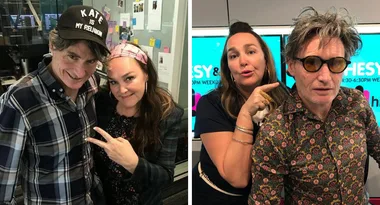 Kate Langbroek surprises co-host Dave Hughes with EPIC prank