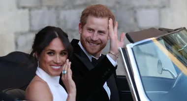 Fans go crazy over never before seen wedding photo of Meghan and Harry
