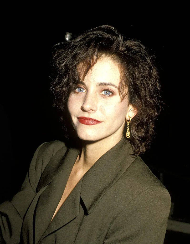 A portrait of Courteney Cox