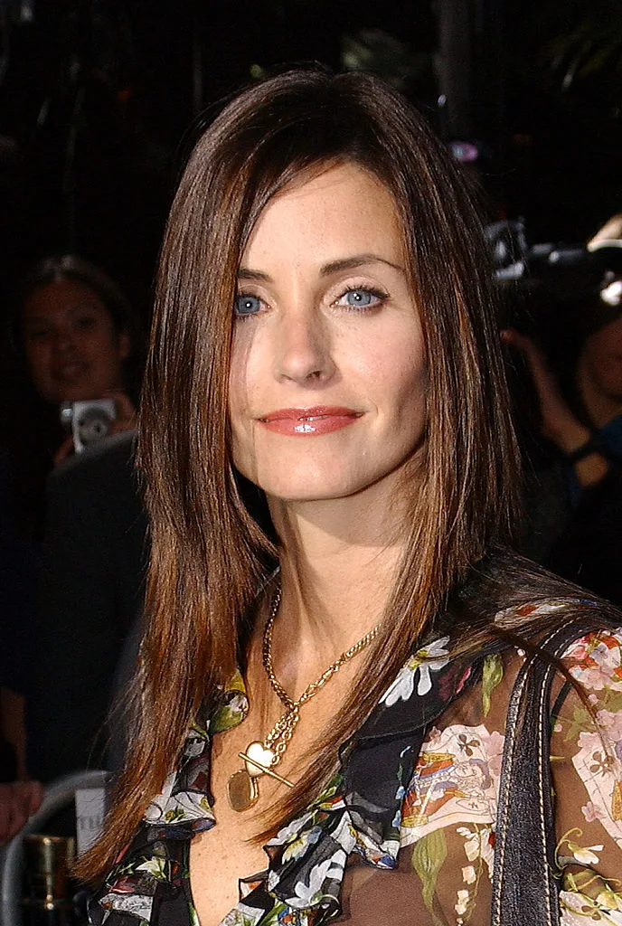 Portrait of Courteney Cox
