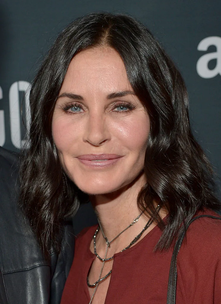 Courteney Cox at a Premiere Screening