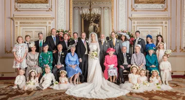 JUST IN: Queen steals the show in Lady Gabriella’s OFFICIAL wedding photos!