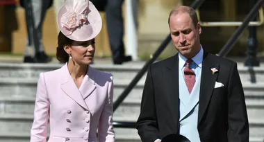 Kate and William join the Queen for Garden Party at Buckingham Palace