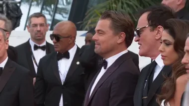 Margot Robbie and Brad Pitt together at Cannes Film Festival