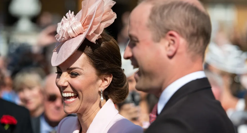 Kate and William