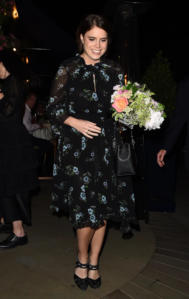 princess eugenie pregnant