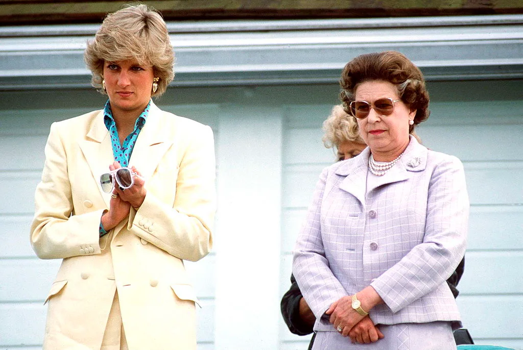 the queen diana