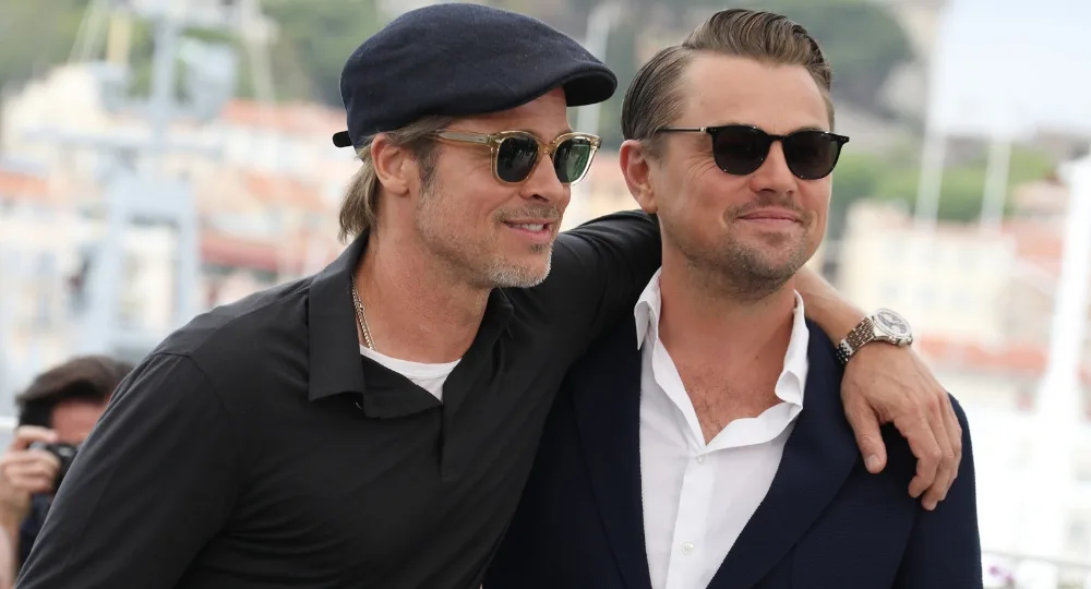 Brad and Leo