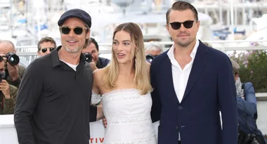 Margot, Brad and Leo