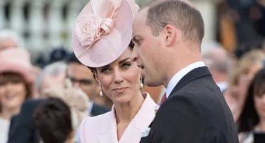 Kate and Wills