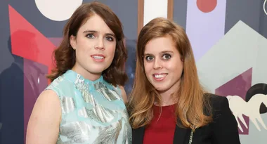 Princesses Beatrice and Eugenie reunite in heartwarming photos at charity fundraiser