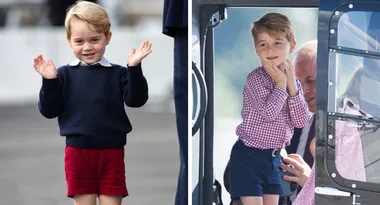 The real reason Prince George never wears trousers in public