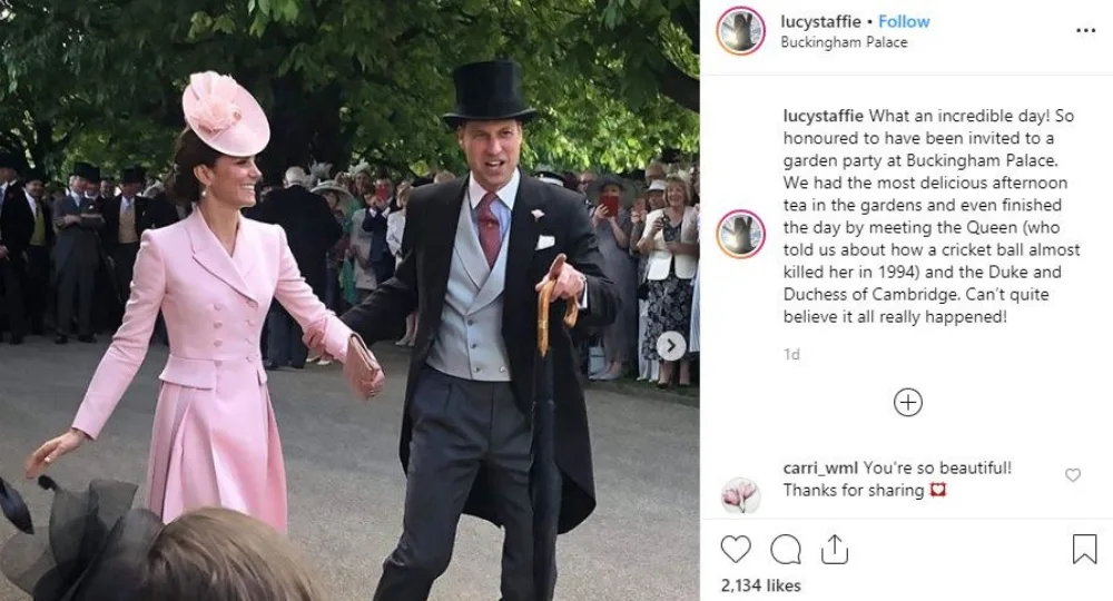 Kate and William
