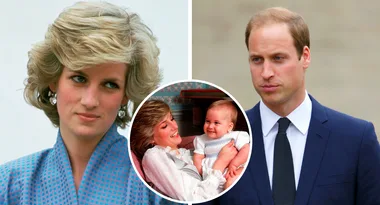 Revealed: Prince William’s devastating final conversation with Princess Diana