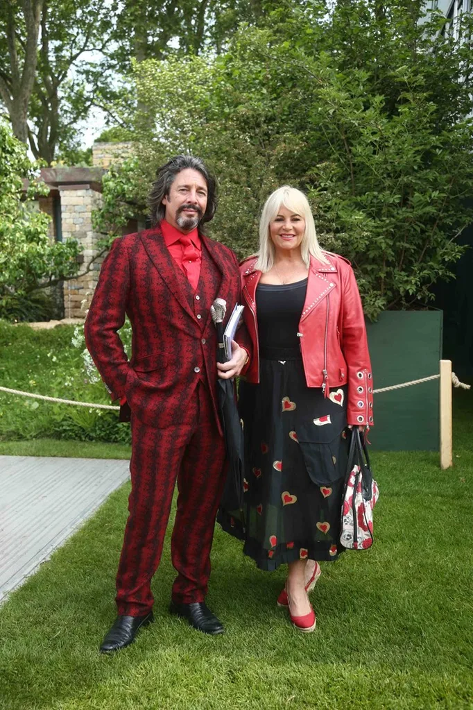 laurence llewelyn bowen and wife jackie house rules 2019