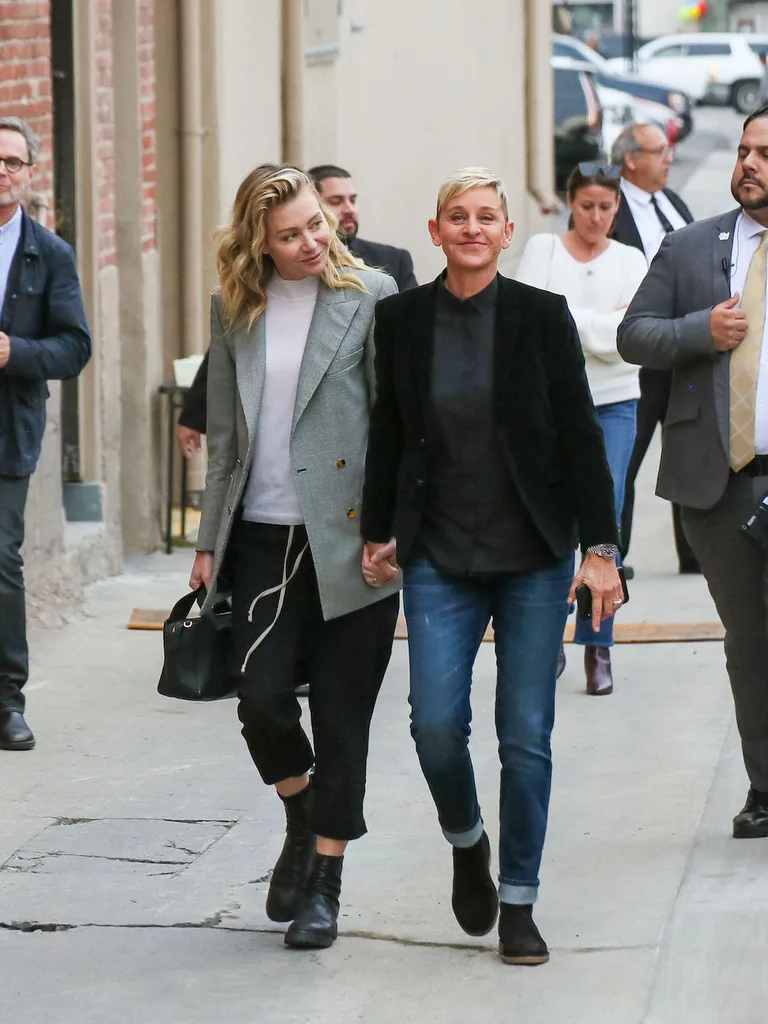 Ellen and Portia