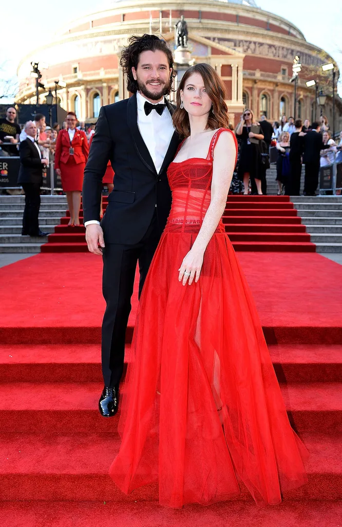 kit harington rose leslie game of thrones
