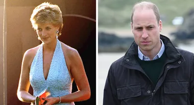 Royal rift revealed: Prince William stopped talking to Diana over this decision