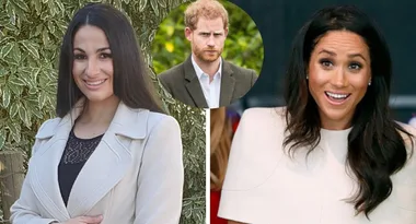 WATCH: Meet Meghan Markle’s AUSSIE twin!