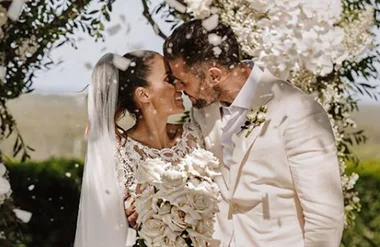 Snez and Sam celebrate VERY important milestone!