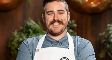 Why MasterChef’s latest evictee has TWO huge reasons to smile