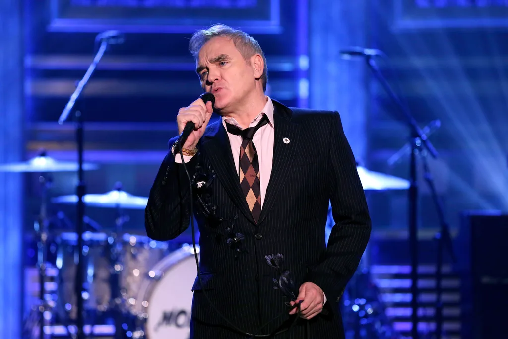 vegan celebrities morrissey